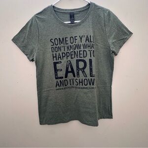 Gildan Softstyle Green T-Shirt